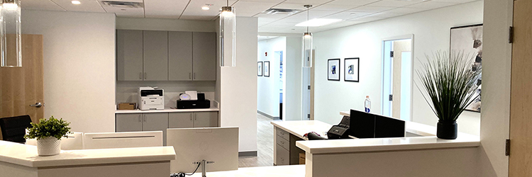 Seaver Construction completes <br>tenant fit-up projects at 55 Walkers Brook